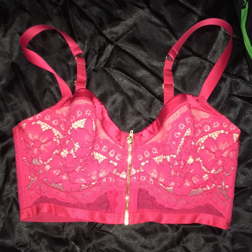 Red Lace Corset